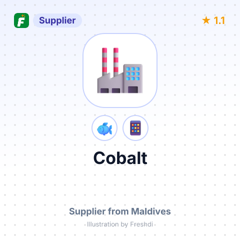 Cobalt  – summary card, no photo uploaded yet