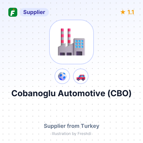 Cobanoglu Automotive (CBO) – summary card, no photo uploaded yet