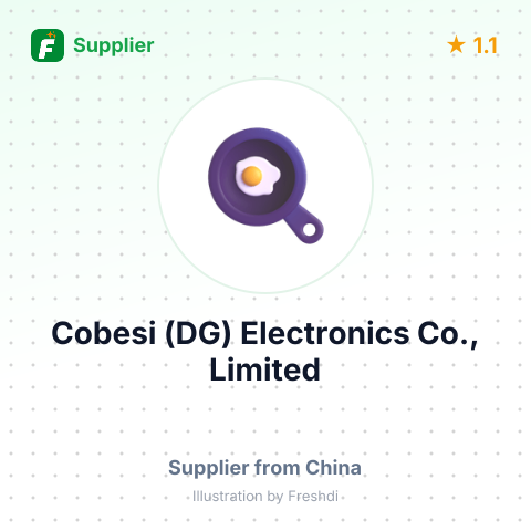 Cobesi (DG) Electronics Co., Limited – summary card, no photo uploaded yet