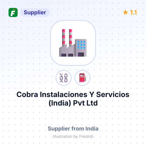 Cobra Instalaciones Y Servicios (India) Pvt Ltd – summary card, no photo uploaded yet