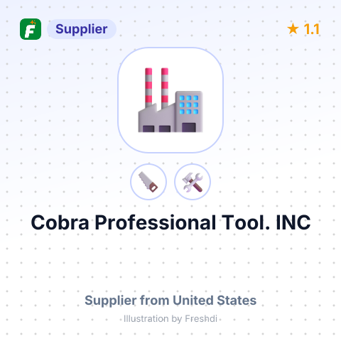 Cobra Professional Tool. INC – summary card, no photo uploaded yet