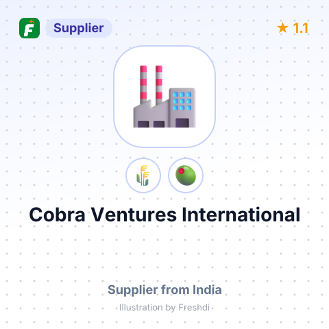 Cobra Ventures International  – summary card, no photo uploaded yet