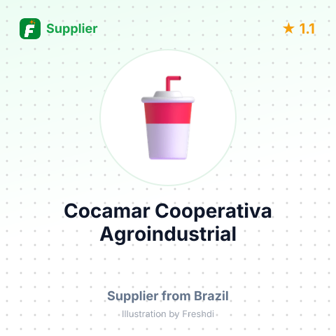 Cocamar Cooperativa Agroindustrial – summary card, no photo uploaded yet