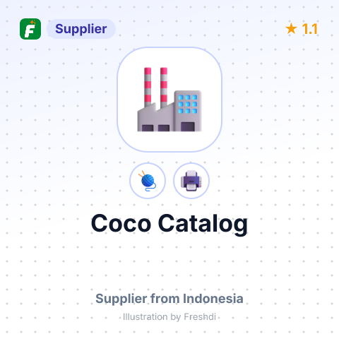 Coco Catalog  – summary card, no photo uploaded yet