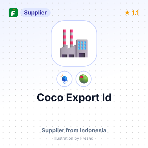 Coco Export Id  – summary card, no photo uploaded yet
