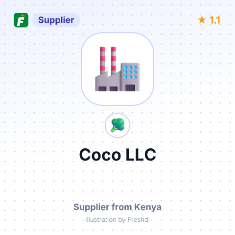 Coco LLC – summary card, no photo uploaded yet