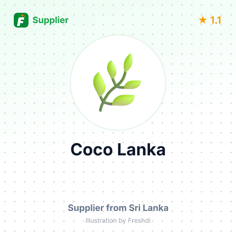 Coco Lanka  – summary card, no photo uploaded yet