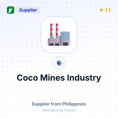 Coco Mines Industry – summary card, no photo uploaded yet
