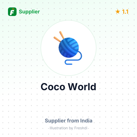 Coco World  – summary card, no photo uploaded yet