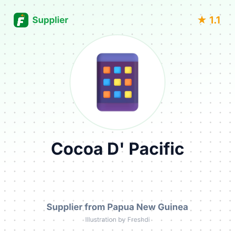 Cocoa D' Pacific  – summary card, no photo uploaded yet