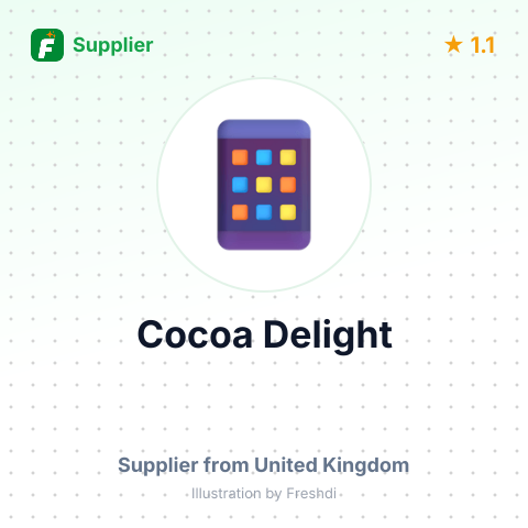 Cocoa Delight  – summary card, no photo uploaded yet