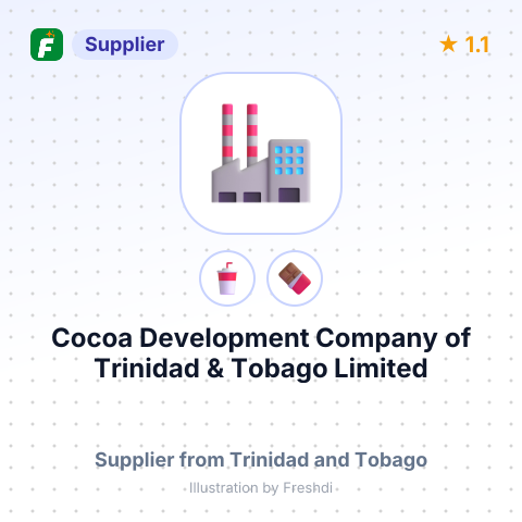 Cocoa Development Company of Trinidad & Tobago Limited  – summary card, no photo uploaded yet