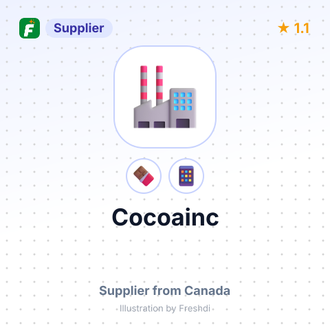 Cocoainc  – summary card, no photo uploaded yet