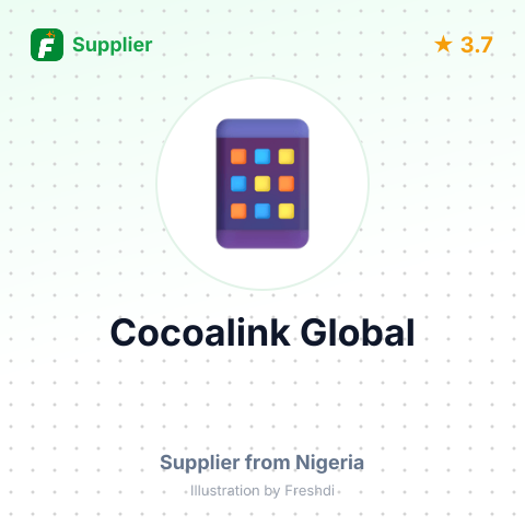 Cocoalink Global – summary card, no photo uploaded yet