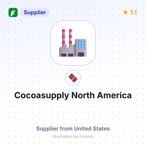 Cocoasupply North America  – summary card, no photo uploaded yet