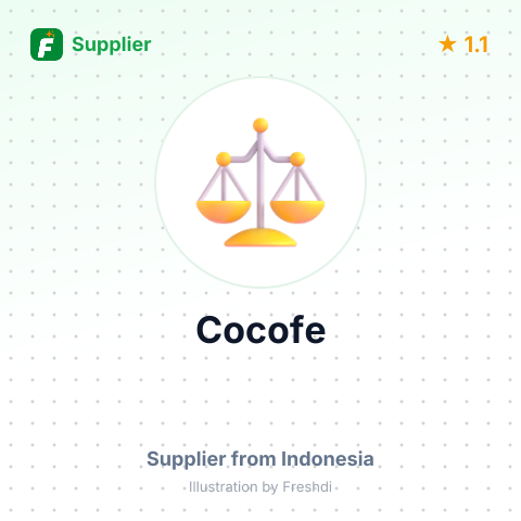 Cocofe  – summary card, no photo uploaded yet