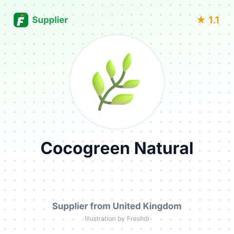Cocogreen Natural – summary card, no photo uploaded yet