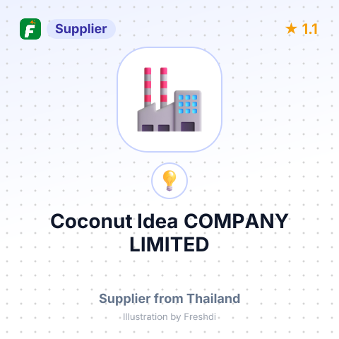 Coconut Idea COMPANY LIMITED – summary card, no photo uploaded yet