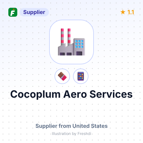 Cocoplum Aero Services  – summary card, no photo uploaded yet