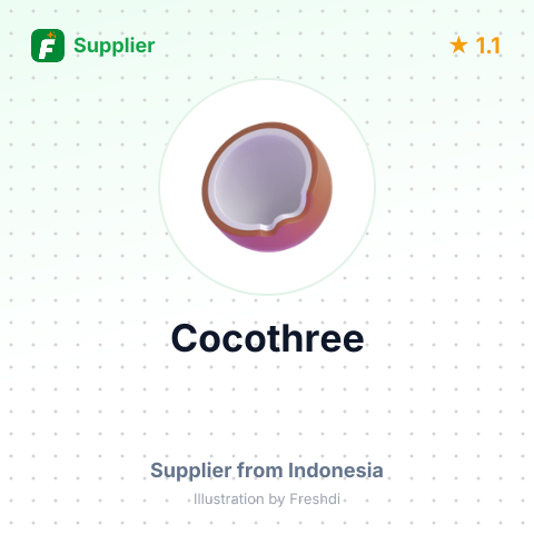 Cocothree  – summary card, no photo uploaded yet