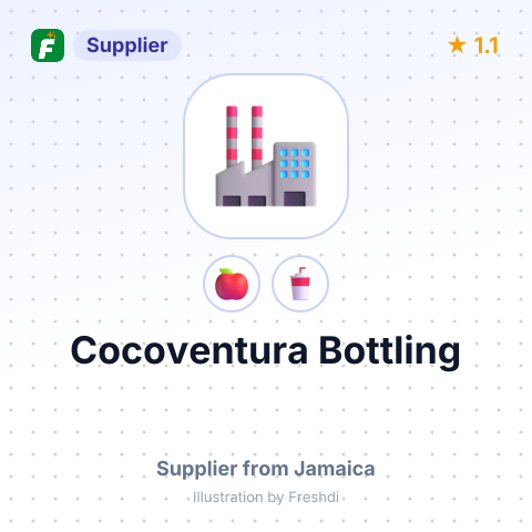 Cocoventura Bottling  – summary card, no photo uploaded yet