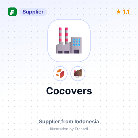Cocovers – summary card, no photo uploaded yet