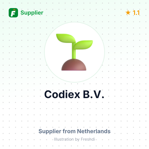Codiex B.V.  – summary card, no photo uploaded yet