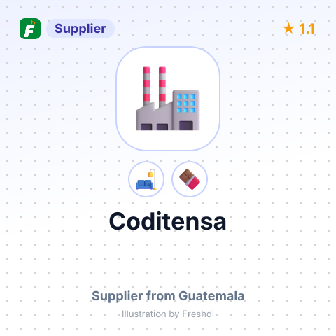 Coditensa  – summary card, no photo uploaded yet
