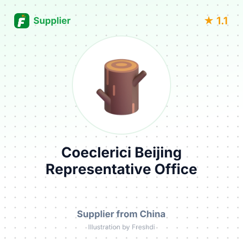 Coeclerici Beijing Representative Office – summary card, no photo uploaded yet