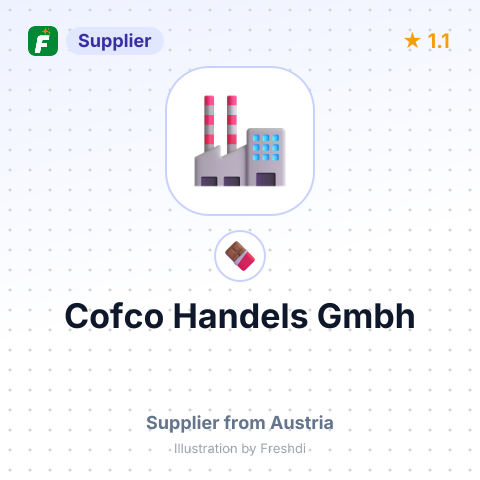 Cofco Handels Gmbh  – summary card, no photo uploaded yet