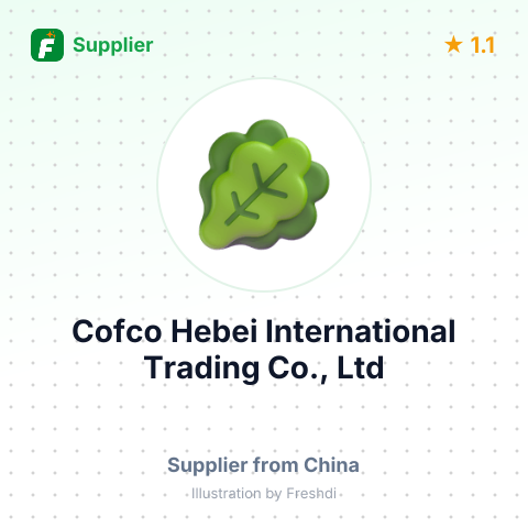 Cofco Hebei International Trading Co., Ltd  – summary card, no photo uploaded yet