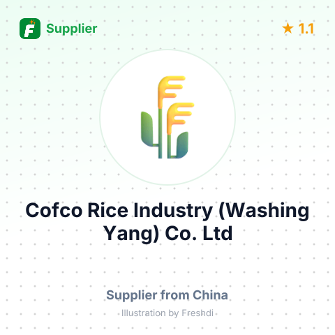 Cofco Rice Industry (Washing Yang) Co. Ltd  – summary card, no photo uploaded yet