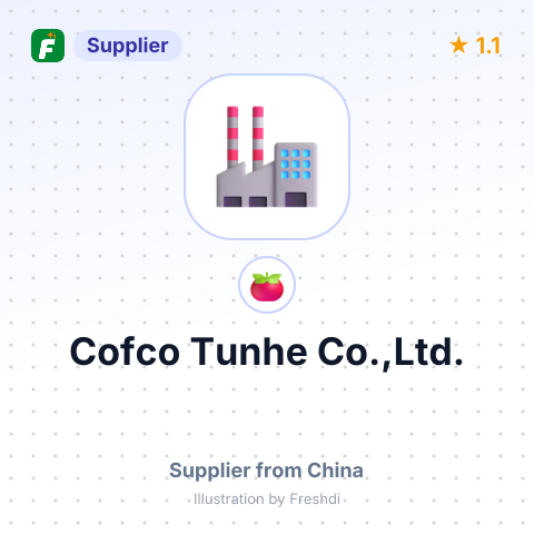 Cofco Tunhe Co.,Ltd. – summary card, no photo uploaded yet