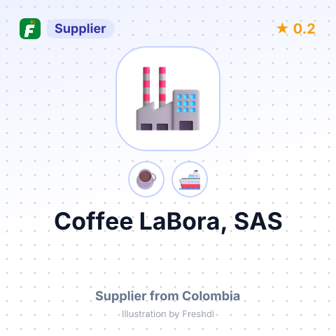 Coffee LaBora, SAS – summary card, no photo uploaded yet