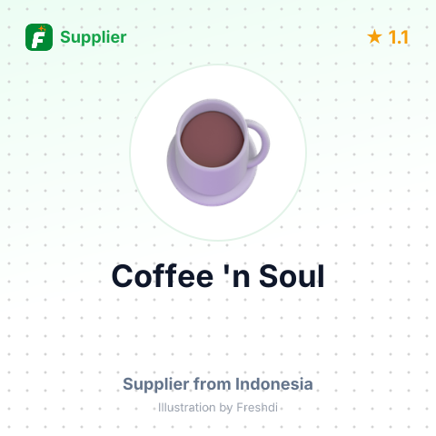 Coffee 'n Soul  – summary card, no photo uploaded yet