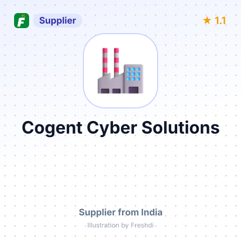 Cogent Cyber Solutions – summary card, no photo uploaded yet