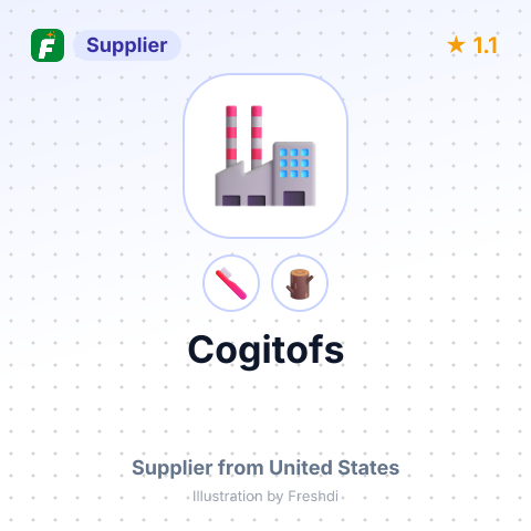 Cogitofs  – summary card, no photo uploaded yet