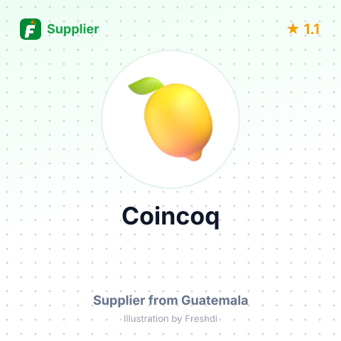 Coincoq  – summary card, no photo uploaded yet
