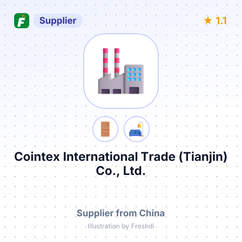 Cointex International Trade (Tianjin) Co., Ltd. – summary card, no photo uploaded yet