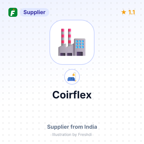 Coirflex – summary card, no photo uploaded yet