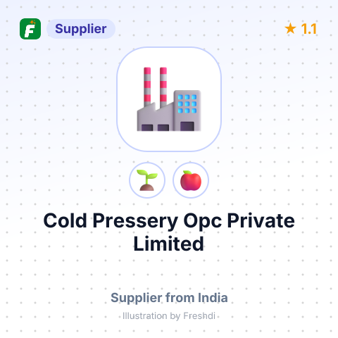 Cold Pressery Opc Private Limited  – summary card, no photo uploaded yet