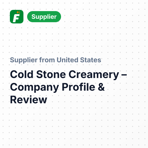 Cold Stone Creamery – summary card, no photo uploaded yet