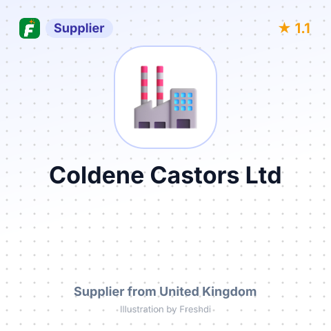 Coldene Castors Ltd – summary card, no photo uploaded yet