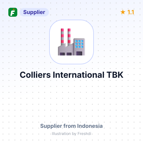 Colliers International TBK – summary card, no photo uploaded yet