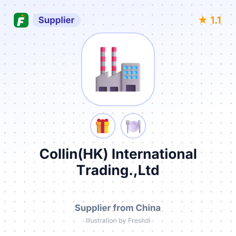 Collin(HK) International Trading.,Ltd – summary card, no photo uploaded yet