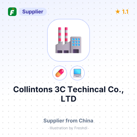 Collintons 3C Techincal Co., LTD – summary card, no photo uploaded yet