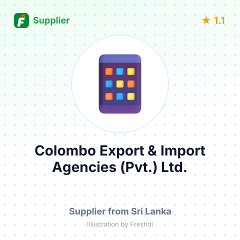 Colombo Export & Import Agencies (Pvt.) Ltd.  – summary card, no photo uploaded yet