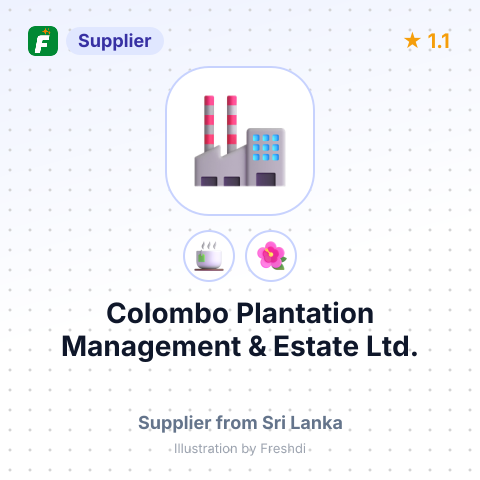Colombo Plantation Management & Estate Ltd.  – summary card, no photo uploaded yet