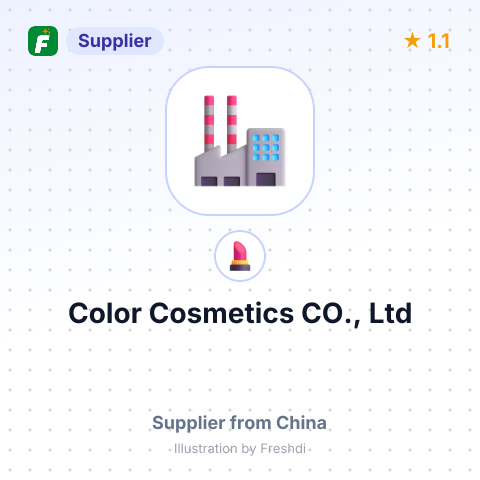 Color Cosmetics CO., Ltd – summary card, no photo uploaded yet