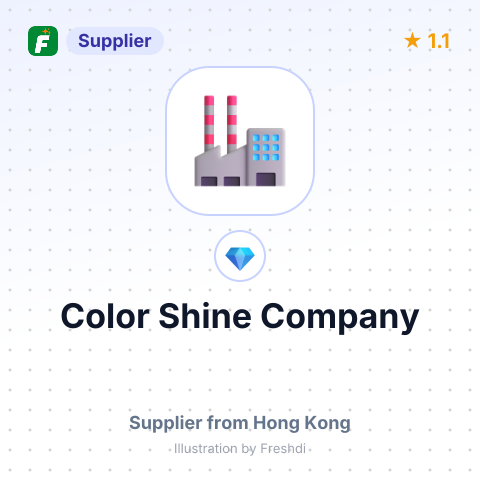 Color Shine Company – summary card, no photo uploaded yet